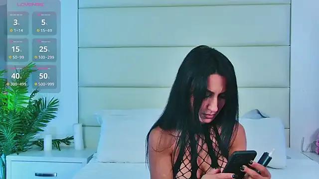 NikkiStarX on StripChat 