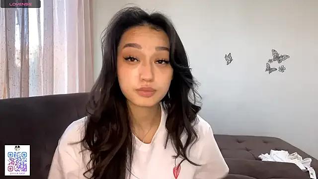 SweetSakuraJane — Lick my lips close to camera