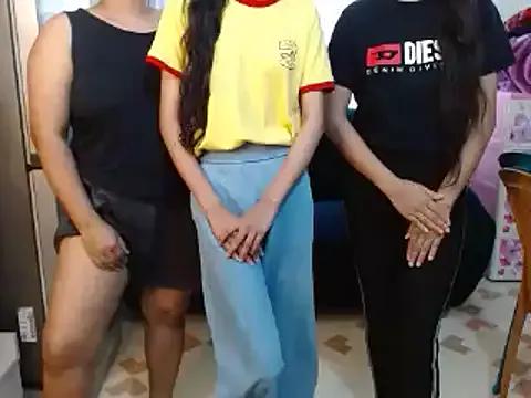 Photos of ThreeSister3 from StripChat is Group