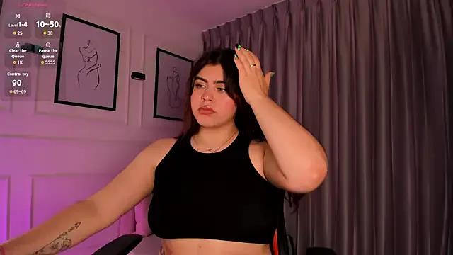 Freechat veronica185 on StripChat